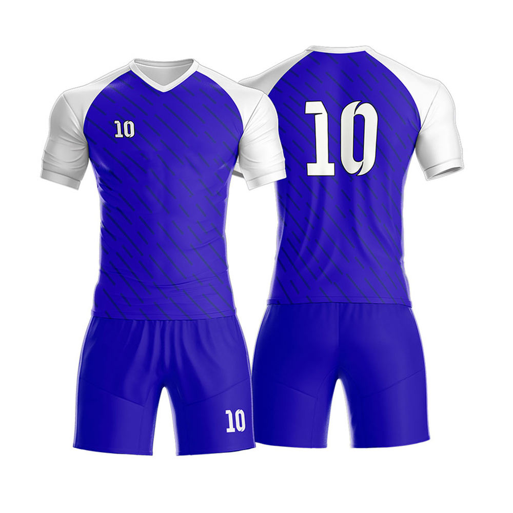 Bacca Sports 2024 Latest Design Soccer Uniform Set New Arrival Team Name Men Soccer Sports Football Uniforms For Sale